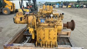 Matched pair of x REINTJES WLS930 KS2 marine gearboxes (3,541/1 reduction RH prop rotation 66194) (3,541/1 reduction LH prop rotation 66195) (Removed as a true matched pair from uk Border Force/ Home office custom cutter HMC Vigilant (Damen stan Patrol 42 - 14