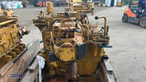 Matched pair of x REINTJES WLS930 KS2 marine gearboxes (3,541/1 reduction RH prop rotation 66194) (3,541/1 reduction LH prop rotation 66195) (Removed as a true matched pair from uk Border Force/ Home office custom cutter HMC Vigilant (Damen stan Patrol 42 - 15