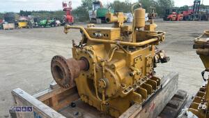 Matched pair of x REINTJES WLS930 KS2 marine gearboxes (3,541/1 reduction RH prop rotation 66194) (3,541/1 reduction LH prop rotation 66195) (Removed as a true matched pair from uk Border Force/ Home office custom cutter HMC Vigilant (Damen stan Patrol 42 - 16