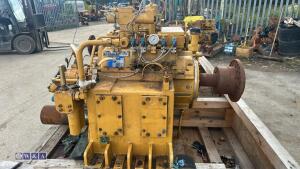 Matched pair of x REINTJES WLS930 KS2 marine gearboxes (3,541/1 reduction RH prop rotation 66194) (3,541/1 reduction LH prop rotation 66195) (Removed as a true matched pair from uk Border Force/ Home office custom cutter HMC Vigilant (Damen stan Patrol 42 - 17