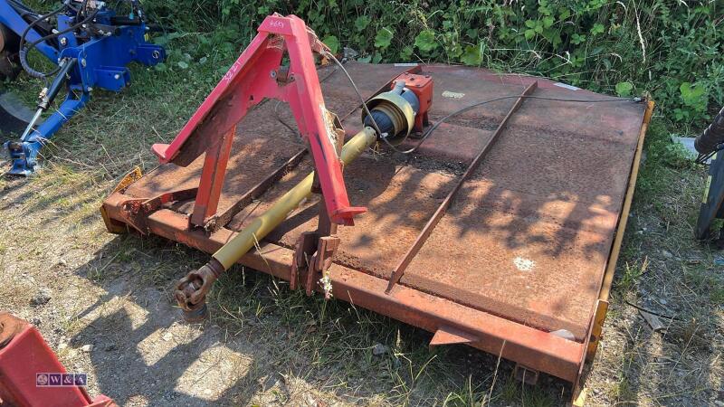 TEAGLE 510 pasture topper c/w Pto shaft