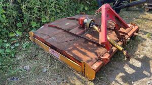 TEAGLE 510 pasture topper c/w Pto shaft - 2