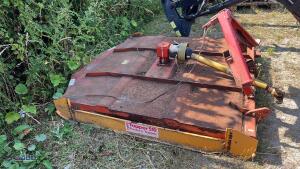 TEAGLE 510 pasture topper c/w Pto shaft - 3