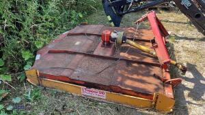 TEAGLE 510 pasture topper c/w Pto shaft - 4