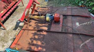 TEAGLE 510 pasture topper c/w Pto shaft - 5