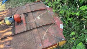 TEAGLE 510 pasture topper c/w Pto shaft - 6