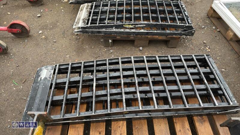 Aluminium heavy duty motorcycle loading ramp