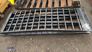 Aluminium heavy duty motorcycle loading ramp - 3
