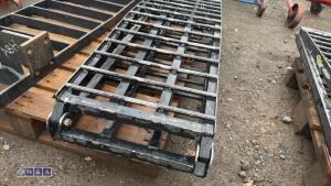 Aluminium heavy duty motorcycle loading ramp - 5