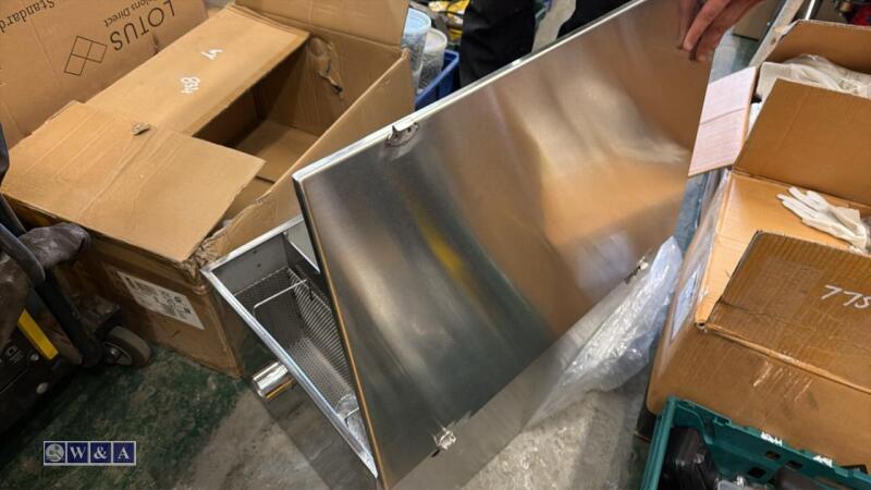 Grease trap (unused)