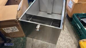 Grease trap (unused) - 6