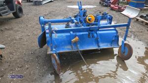 ISEKI 5ft rotavator - 6