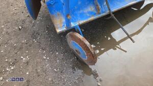 ISEKI 5ft rotavator - 7