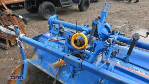 ISEKI 5ft rotavator - 9
