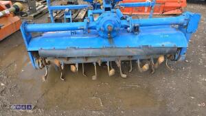 ISEKI 5ft rotavator - 11