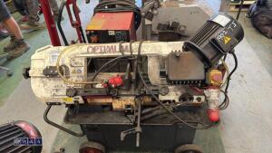 OPTIMUM 3-phase bandsaw