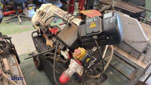OPTIMUM 3-phase bandsaw - 2