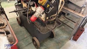 OPTIMUM 3-phase bandsaw - 3