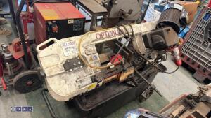 OPTIMUM 3-phase bandsaw - 4