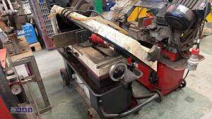 OPTIMUM 3-phase bandsaw - 8