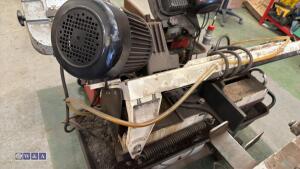 OPTIMUM 3-phase bandsaw - 10