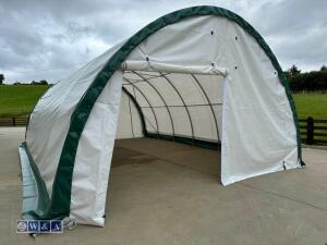 S203012R PVC dome storage shelter (20ft x 30ft x 12ft)