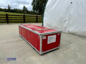 S203012R PVC dome storage shelter (20ft x 30ft x 12ft) - 14