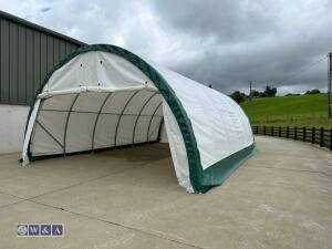 S203012R PVC dome storage shelter (20ft x 30ft x 12ft) - 15