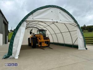 S203012R PVC dome storage shelter (20ft x 30ft x 12ft) - 19