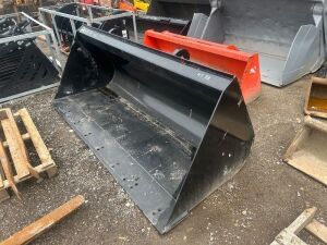 STRICKLAND 90'' bucket to fit JCB Q fit - 4