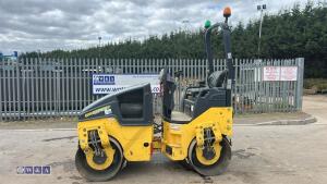 2021 Bomag bw120ad double drum roller - 2