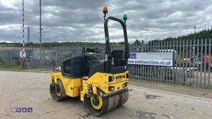2021 Bomag bw120ad double drum roller - 3