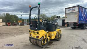 2021 Bomag bw120ad double drum roller - 5