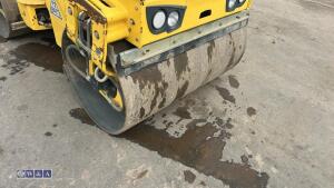 2021 Bomag bw120ad double drum roller - 9