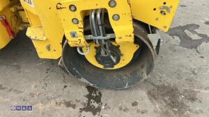 2021 Bomag bw120ad double drum roller - 15