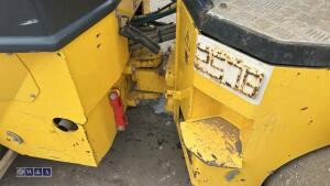 2021 Bomag bw120ad double drum roller - 16