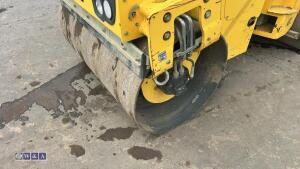 2021 Bomag bw120ad double drum roller - 18