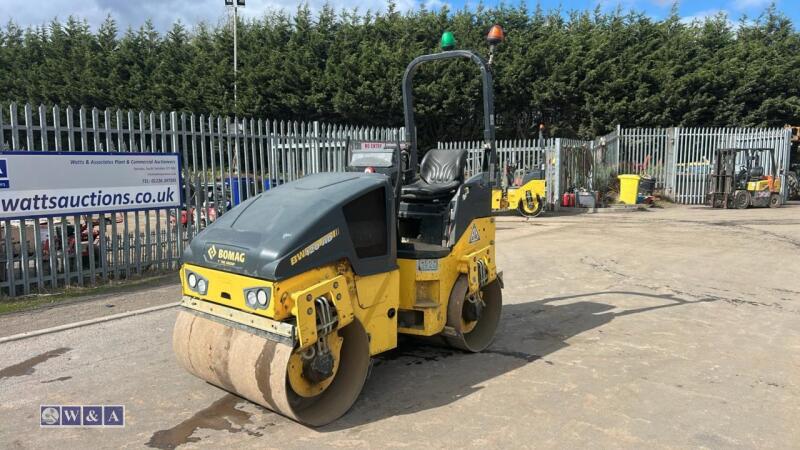 2019 Bomag bw120ad double drum roller