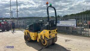 2019 Bomag bw120ad double drum roller - 3