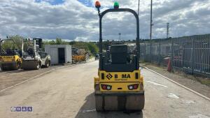 2019 Bomag bw120ad double drum roller - 4