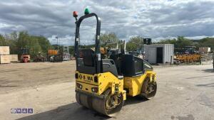 2019 Bomag bw120ad double drum roller - 5