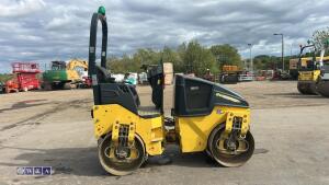 2019 Bomag bw120ad double drum roller - 7