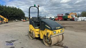 2019 Bomag bw120ad double drum roller - 8