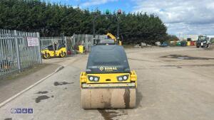 2019 Bomag bw120ad double drum roller - 22