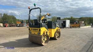 2016 Bomag bw138ad double drum roller - 6