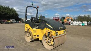 2016 Bomag bw138ad double drum roller - 7
