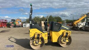 2016 Bomag bw138ad double drum roller - 8