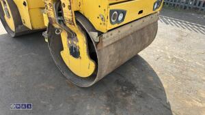 2016 Bomag bw138ad double drum roller - 12