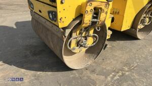 2016 Bomag bw138ad double drum roller - 13
