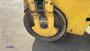 2016 Bomag bw138ad double drum roller - 15